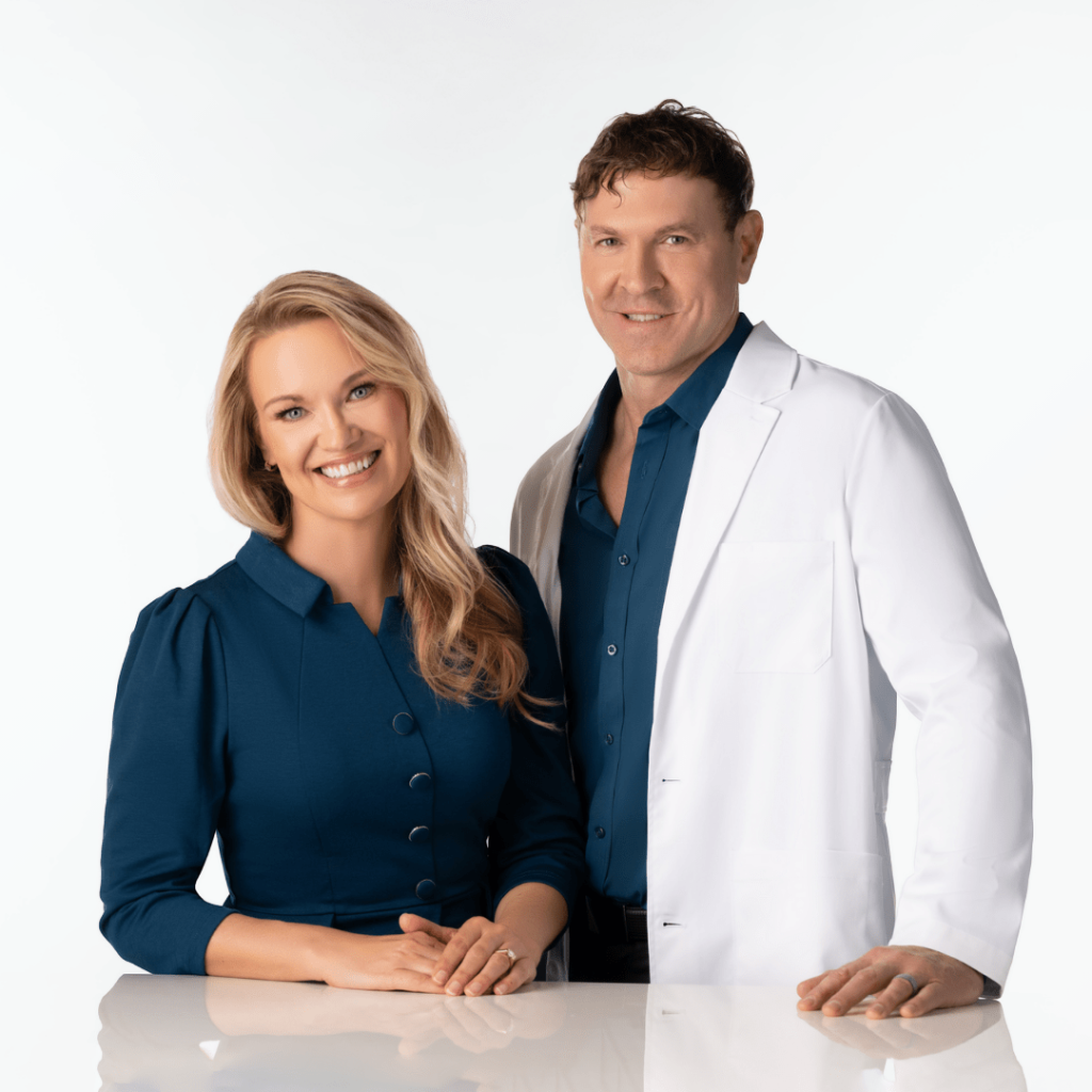 emily and michael tichy founders of the best beauty school in florida