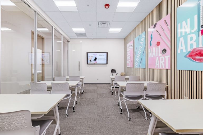 What Is Hybrid Learning in Beauty School?​